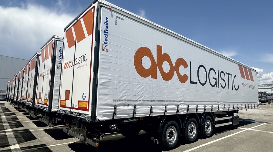 ABC Logistic amplía su flota con 20 nuevas lonas de Lecitrailer