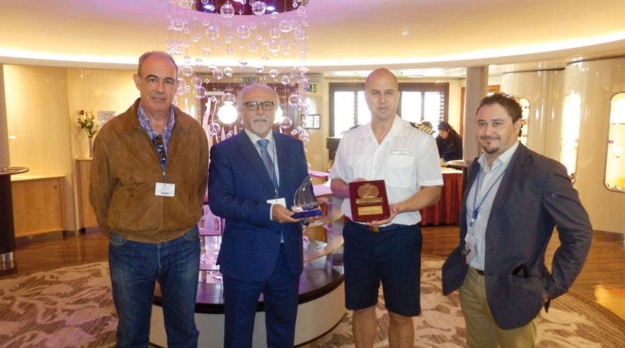 Windstar Cruises regresa a PortCastell&oacute; con su &quot;Wind Star&quot;