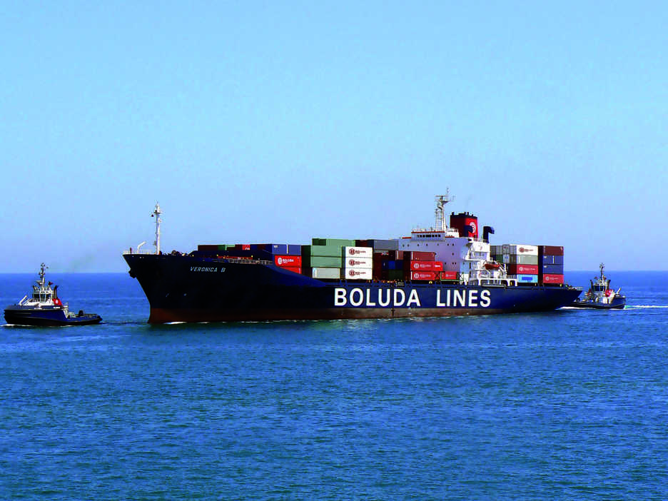 Boluda Lines conecta los puertos de Valencia y Lanzarote con un nuevo servicio directo