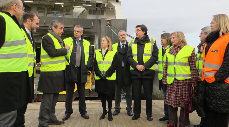 Espa&ntilde;a subvenciona la AdM de Vigo-Nantes con 11,9 millones de euros hasta el a&ntilde;o 2019