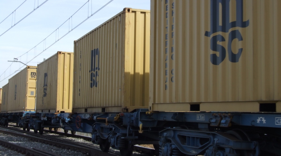 MSC apuesta por Torrej&oacute;n como hub ferroviario