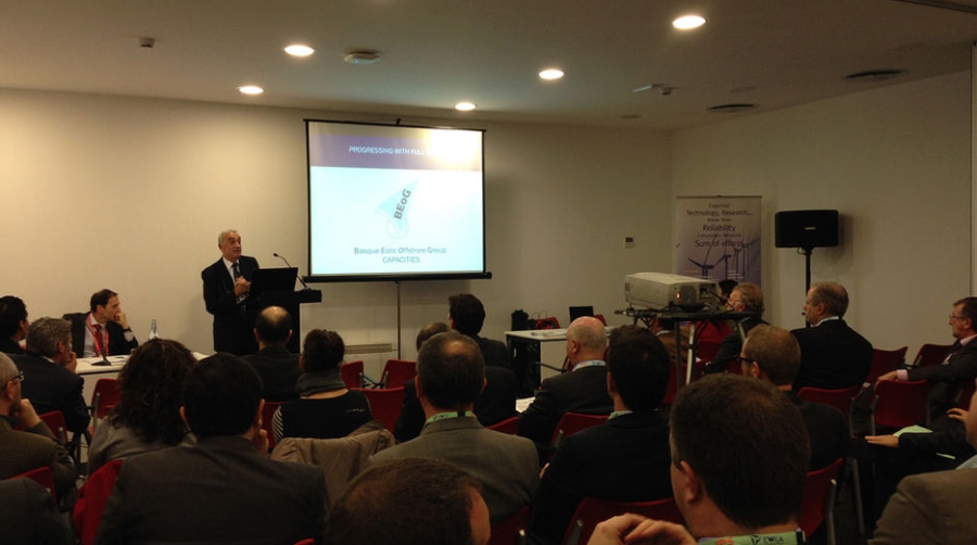 Euskadi muestra su potencial en el sector e&oacute;lico onshore y offshore
