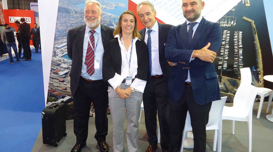 El sector frigor&iacute;fico del Puerto de Mar&iacute;n muestra su fortaleza en Conxemar