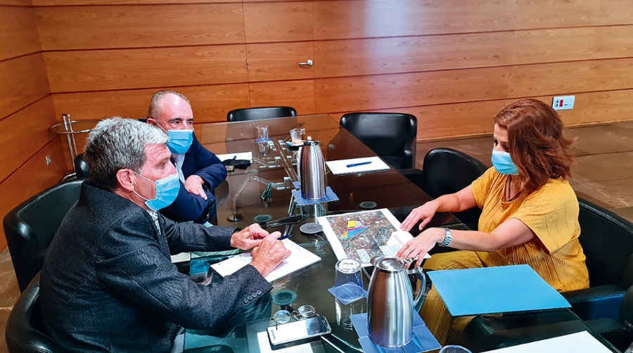 APV y Teruel estudiar&aacute;n la creaci&oacute;n de un centro log&iacute;stico para carga