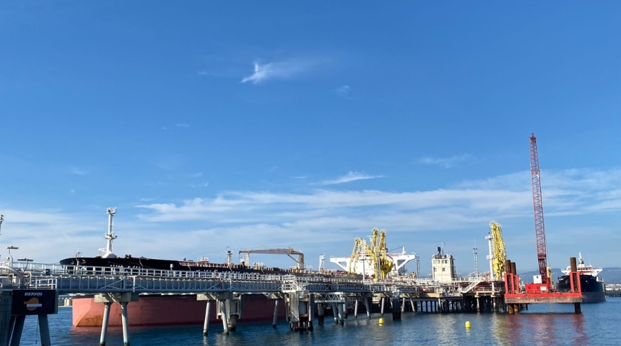 El Port de Tarragona colabora con Repsol en un simulacro de emergencia