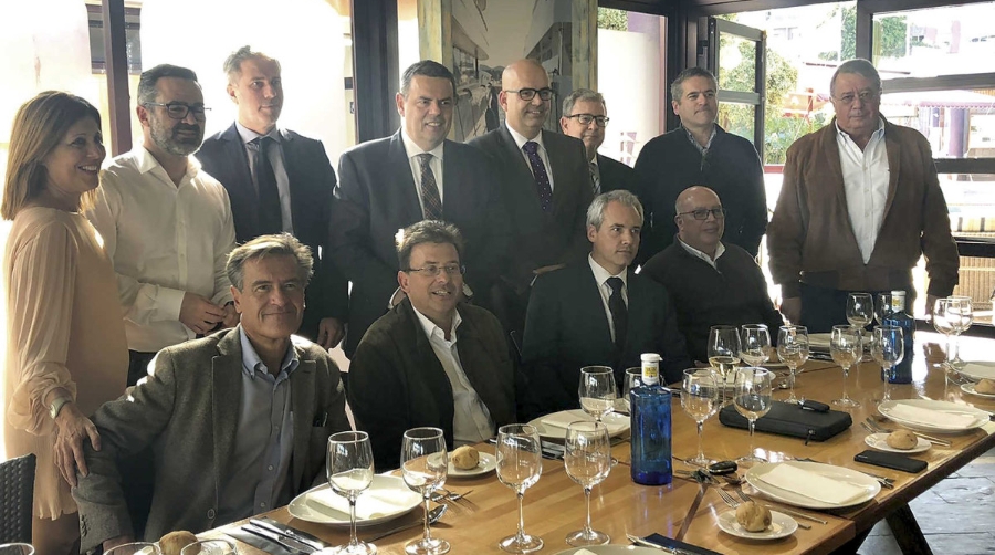 El brexit, protagonista en el almuerzo de trabajo de Fedeport