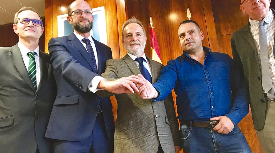 De la Encina: un a&ntilde;o marcado por el V Acuerdo Marco y el impulso al Marco Estrat&eacute;gico