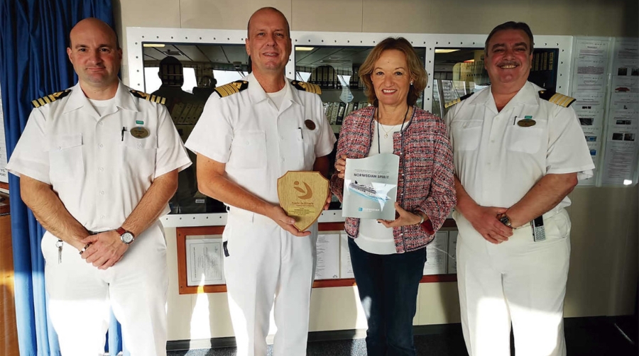 El &ldquo;Norwegian Spirit&rdquo; se estrena en el Puerto de Almer&iacute;a