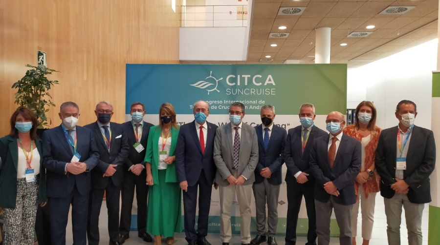 Puerto de Huelva expone su oferta de cruceros en CITCA Suncruise