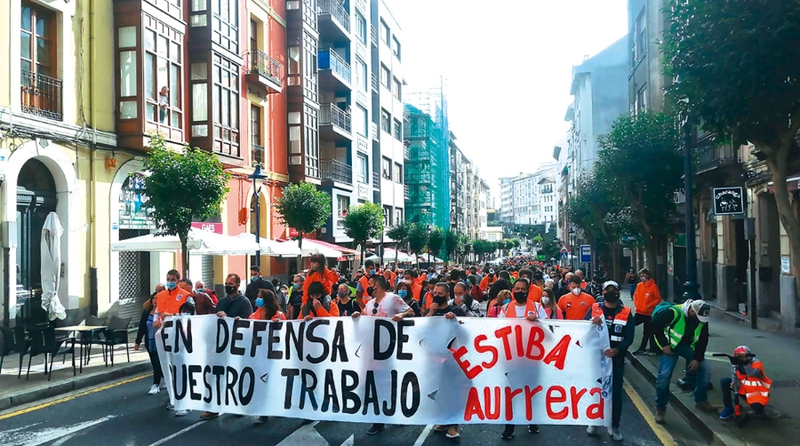1 mes de huelga en el Puerto de Bilbao
