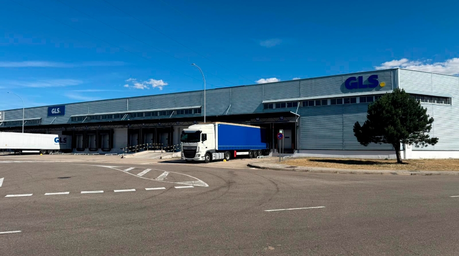 GLS amplía su nave de Benavente para reforzar su red logística en el noroeste