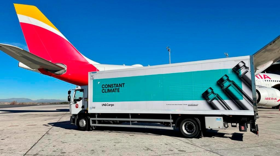 IAG Cargo ofrece más de 120 conexiones semanales entre España y EE. UU.