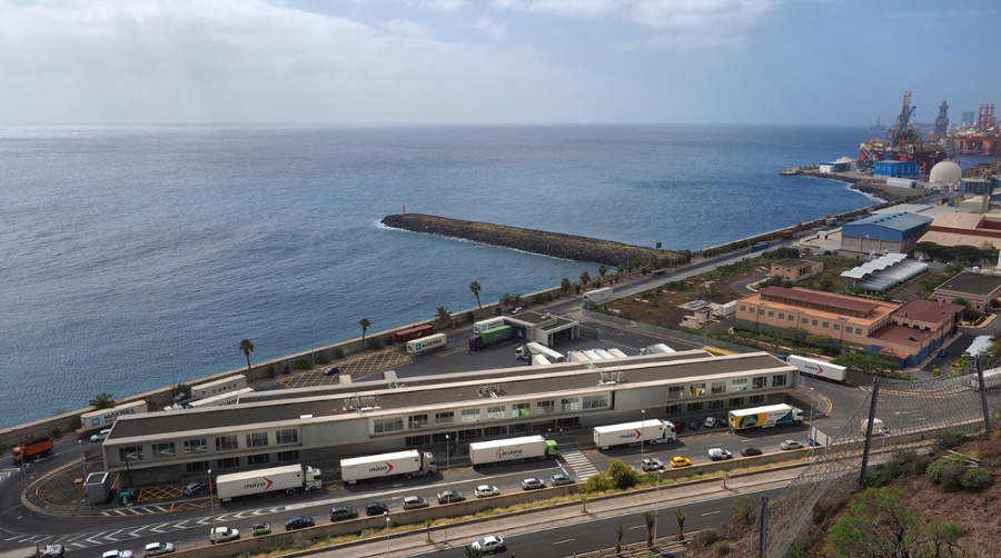 Centro Inspecci&oacute;n Portuaria (CIP) de Tenerife en el que opera Docks.