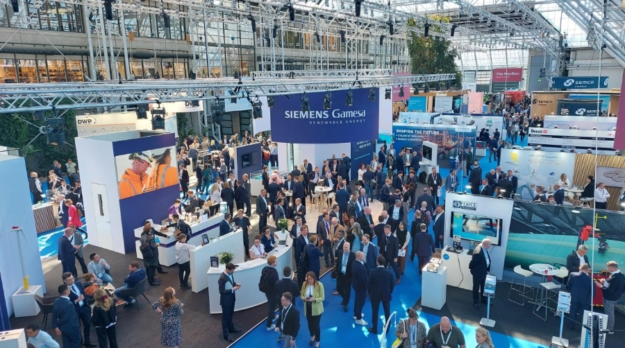 WindEurope se celebrará del 21 al 23 de abril en Madrid.