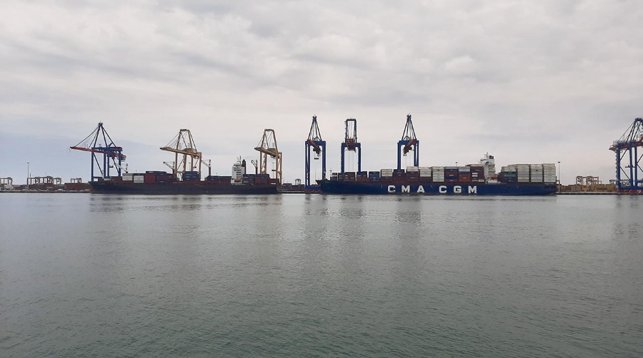 Los fletes de exportación desde el Puerto de Valencia crecen un 6,59% en el mes de septiembre