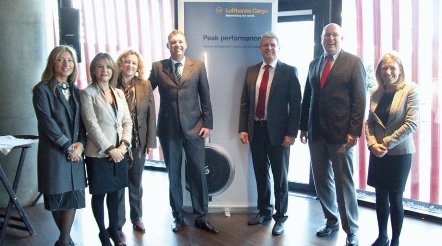 Lufthansa Cargo presenta en sociedad a Rolf Carlsson como nuevo responsable en Barcelona