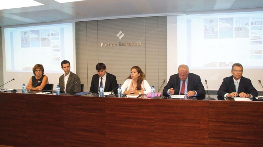 El Puerto de Barcelona activa su Ecocalculadora