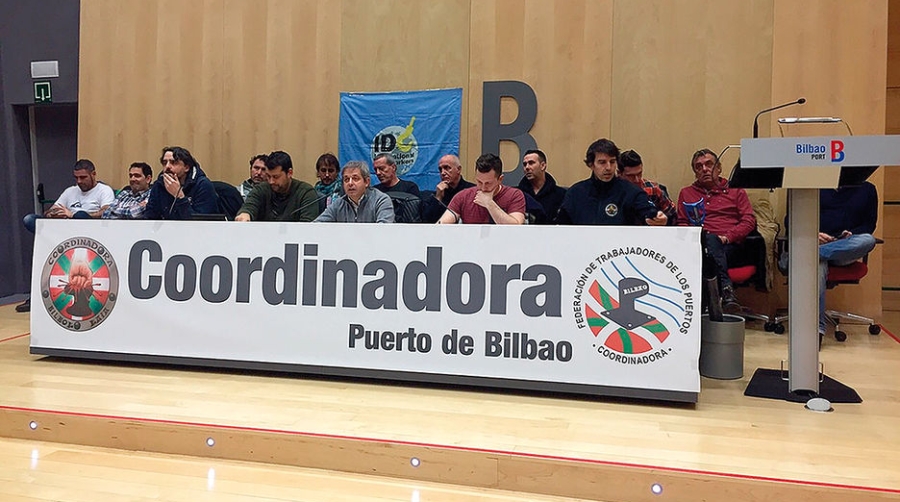 Coordinadora revalida su mayor&iacute;a en Bilbao