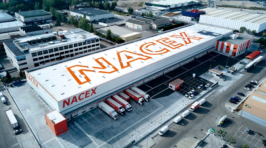 Nacex certifica la seguridad de sus mercanc&iacute;as en su nave de Coslada