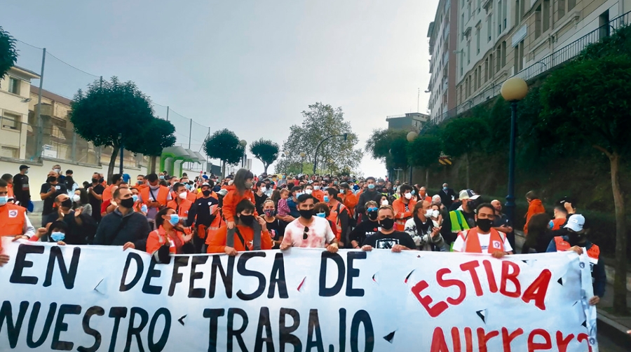La estiba de Bilbao contin&uacute;a a la espera de una respuesta por parte del Gobierno central