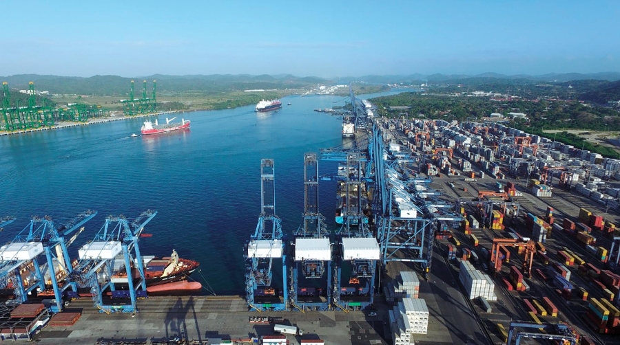 El conjunto de puertos de Panamá movió durante el primer trimestre del presente ejercicio un 16,4% más de TEUs en comparación con el mismo periodo de 2023.
