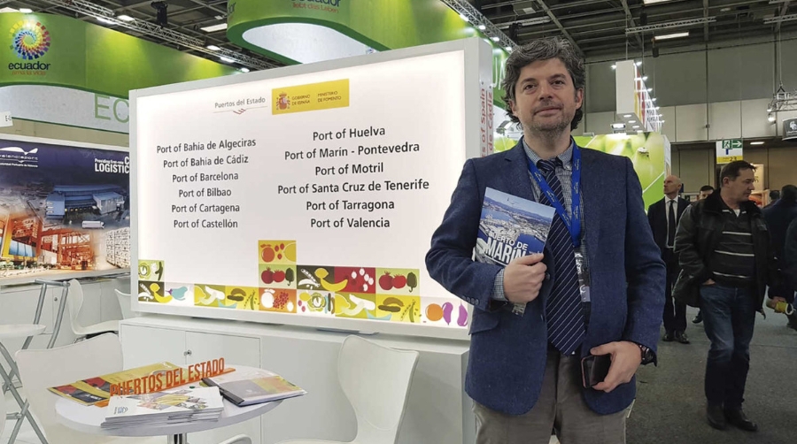 El Puerto de Mar&iacute;n se presenta en Berl&iacute;n como el principal puerto frutero del Arco Atl&aacute;ntico