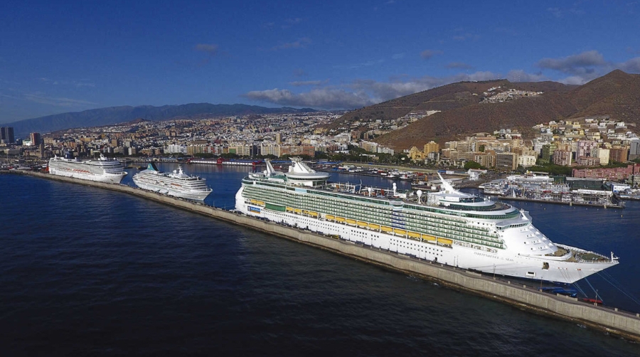 Puertos de Tenerife registrar&aacute; en noviembre m&aacute;s de 146.000 cruceristas
