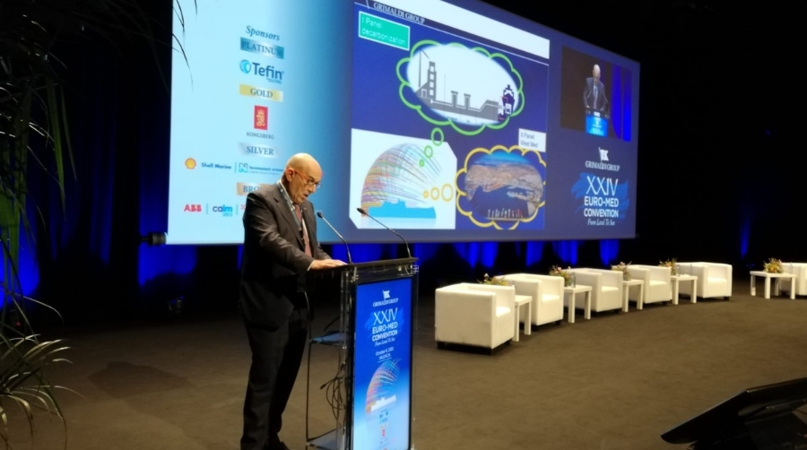 Arranca la XXIV Euro-Med Convention de Grimaldi en Valencia
