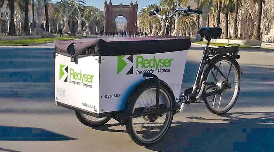 Redyser refuerza su apuesta por el reparto ecol&oacute;gico