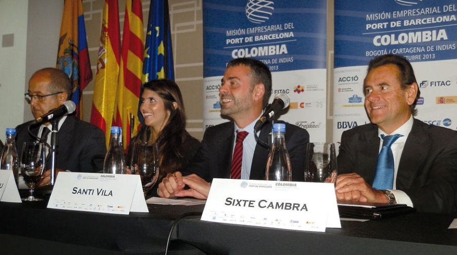 Colombia invita a Barcelona a mostrar c&oacute;mo crear puertos generadores de innovaci&oacute;n