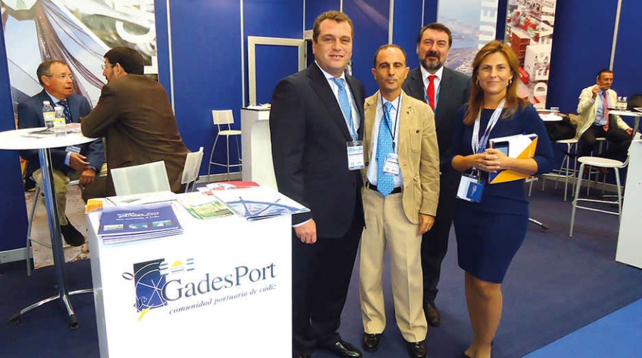 Algeciras, C&aacute;diz, Huelva y Sevilla venden sus potencialidades en Conxemar