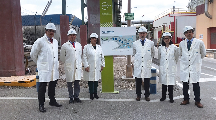 Cartagena apuesta por el GNL de la mano de Enag&aacute;s