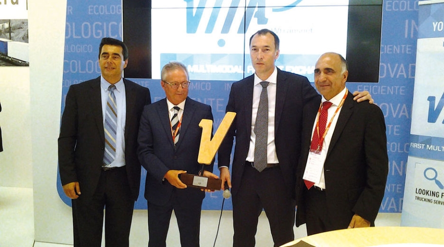 VIIA y W Transnet presentan la primera bolsa de cargas multimodal