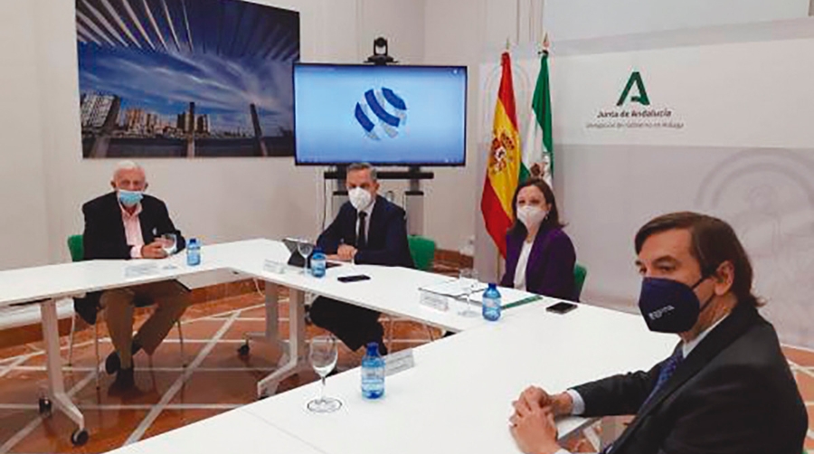 La Junta de Andaluc&iacute;a financia la urbanizaci&oacute;n de Puerto Seco de Antequera con 15 millones