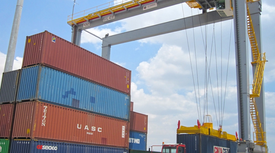 Liebherr suministrar&aacute; ochogr&uacute;as RTG a DP World Berbera en Somalia