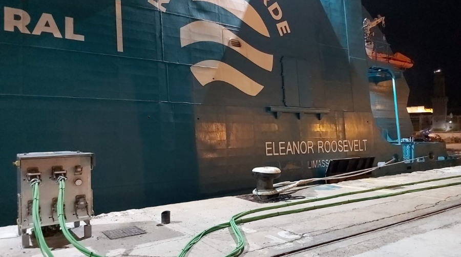 Esta instalaci&oacute;n permitir&aacute; reducir la emisi&oacute;n de gases y ruidos en el puerto de Palma.
