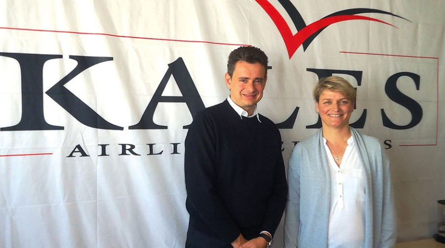 Nacho Vera se incorpora al GSA Kales Airline Service como director de su oficina en Barcelona