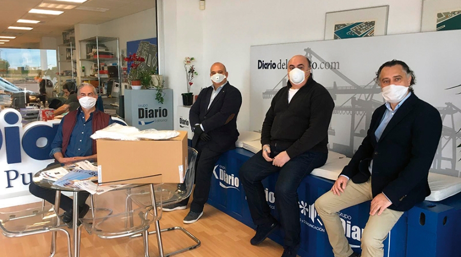 Grupo Alonso y Legal Notes distribuyen mil mascarillas a trav&eacute;s de Aportem