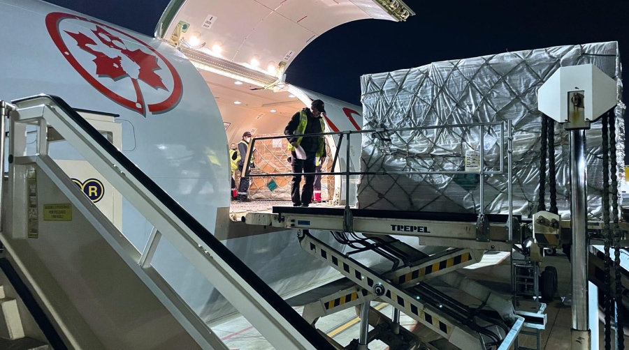 Zaragoza, Vitoria y Barajas consolidan el cambio de roles en una red Aena que no logra recuperarse
