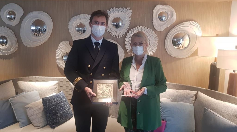 El Puerto de Valencia recibe la primera escala del crucero de lujo &ldquo;Le Jacques Cartier&rdquo;