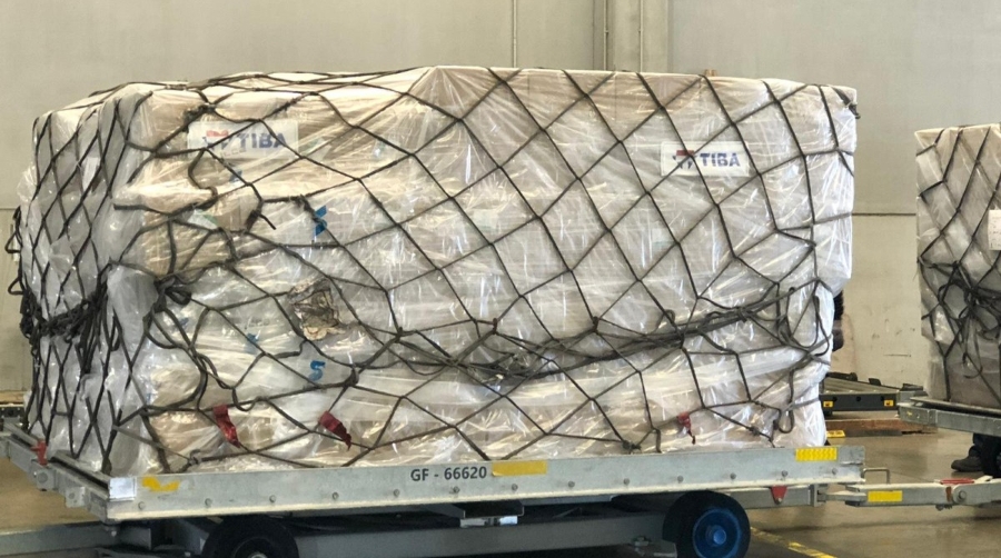 Llegan a Valencia otros dos aviones procedentes de China con material sanitario