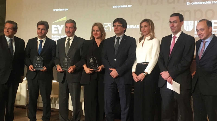 Transcoma Grupo Empresarial, finalista del Premio Emprendedor del a&ntilde;o 2016