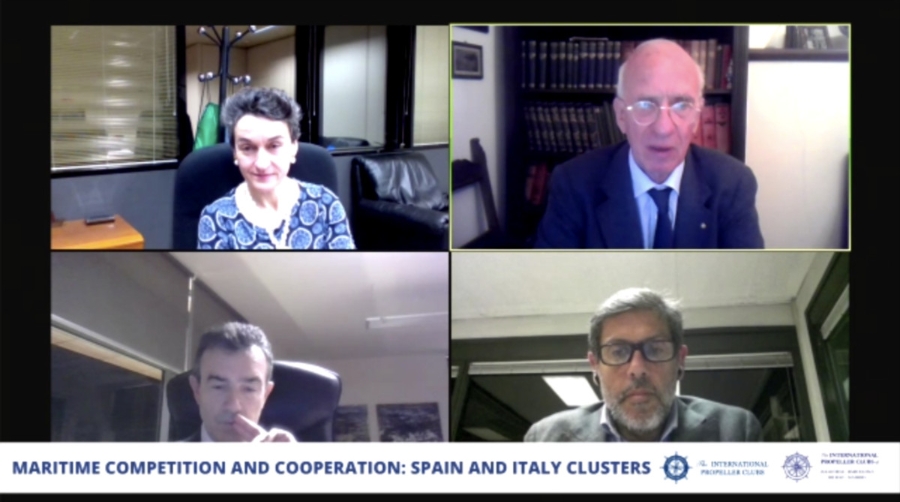 Espa&ntilde;a e Italia acercan posiciones en el transporte mar&iacute;timo