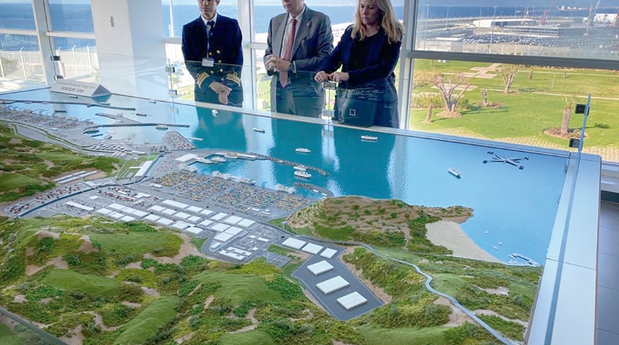 El Consorci de la Zona Franca de Barcelona estrecha relaciones comerciales con T&aacute;nger