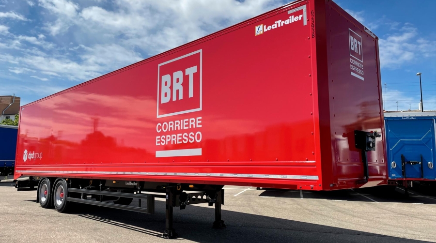 Lecitrailer entregará hasta final de año 390 furgones a BRT a través de Tip Trailer