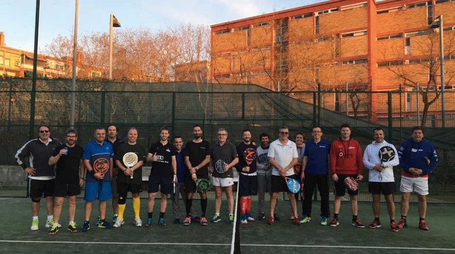 La comunidad log&iacute;stica de Barcelona refuerza lazos en el torneo americano de p&aacute;del de Solport