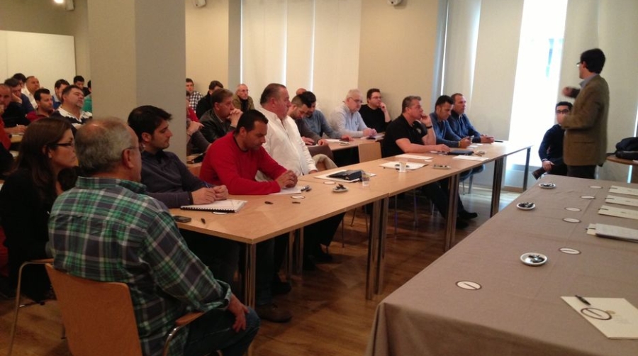 Coordinadora prepara en Madrid el &uacute;ltimo tramo de la negociaci&oacute;n del nuevo Acuerdo Marco