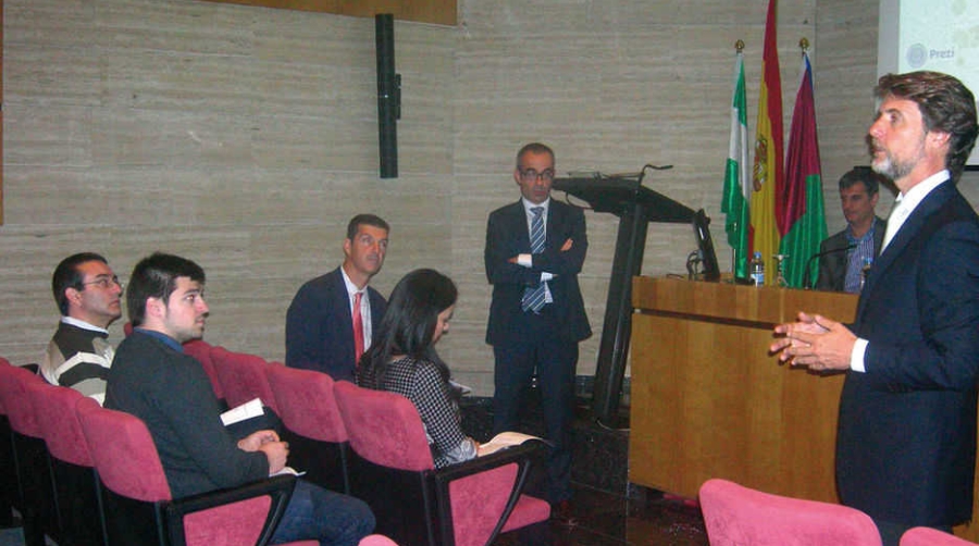 Extenda presenta su portal &quot;Log&iacute;stica Andaluc&iacute;a&quot;