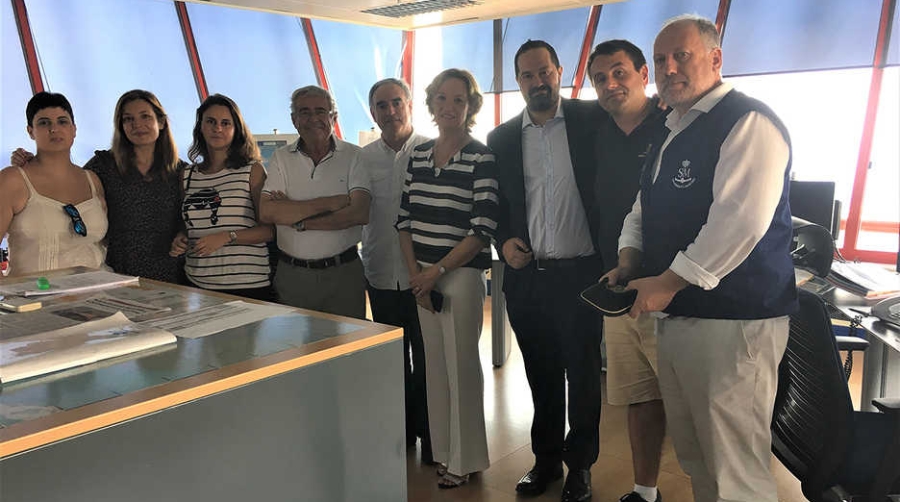 La Autoridad Portuaria de Almer&iacute;a participa en el ejercicio de Salvamento Mar&iacute;timo &quot;Jayran 2017&quot; &nbsp;