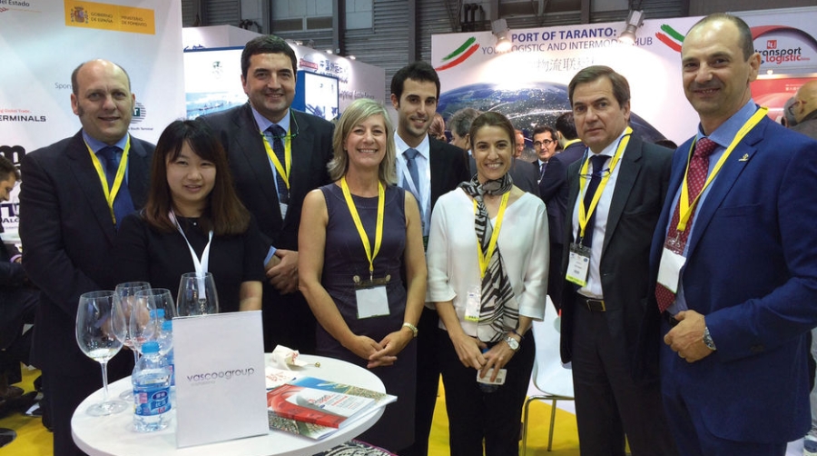 La AP de Bilbao y Vasco Catalana Group participan en Shanghai en Transport &amp; Logistics China 2014